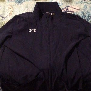 Dark Blue Under Armour Jacket